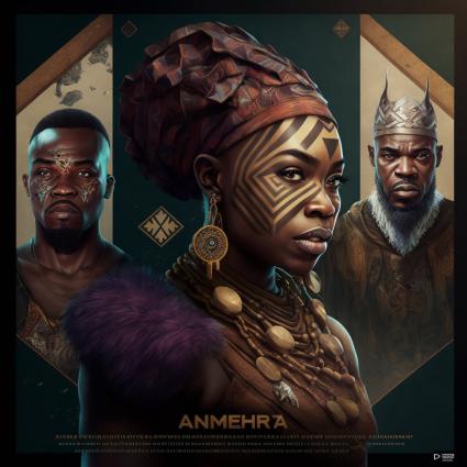 OkinBird's tweet image. Betty and the Checkers

#ALXchallenge2022 #aiart @alx_africa @FredSwaniker