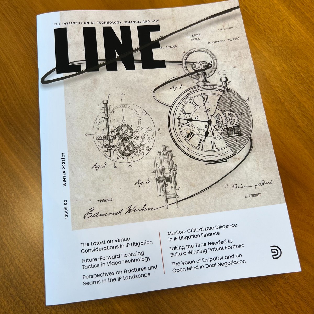 IT'S HERE! We're excited to announce the drop of our second issue of LINE, our new publication about the deals and dealmakers in our community. You can now access all the articles online (subscription is required but complimentary) at DealmakersLine.com.