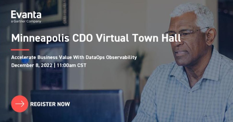 unraveldata's tweet photo. Don’t miss out on this CDO Virtual Town Hall this Dec 8! 

This virtual event is just 2 days away, register now → https://t.co/hy83IiQZPw via @Evanta_Inc 

#DataOpsObservability #DataOps #ModernDataStack #CDOTechVent #CloudMigration #FinOps #CostGovernance https://t.co/9RHCSg8cgh