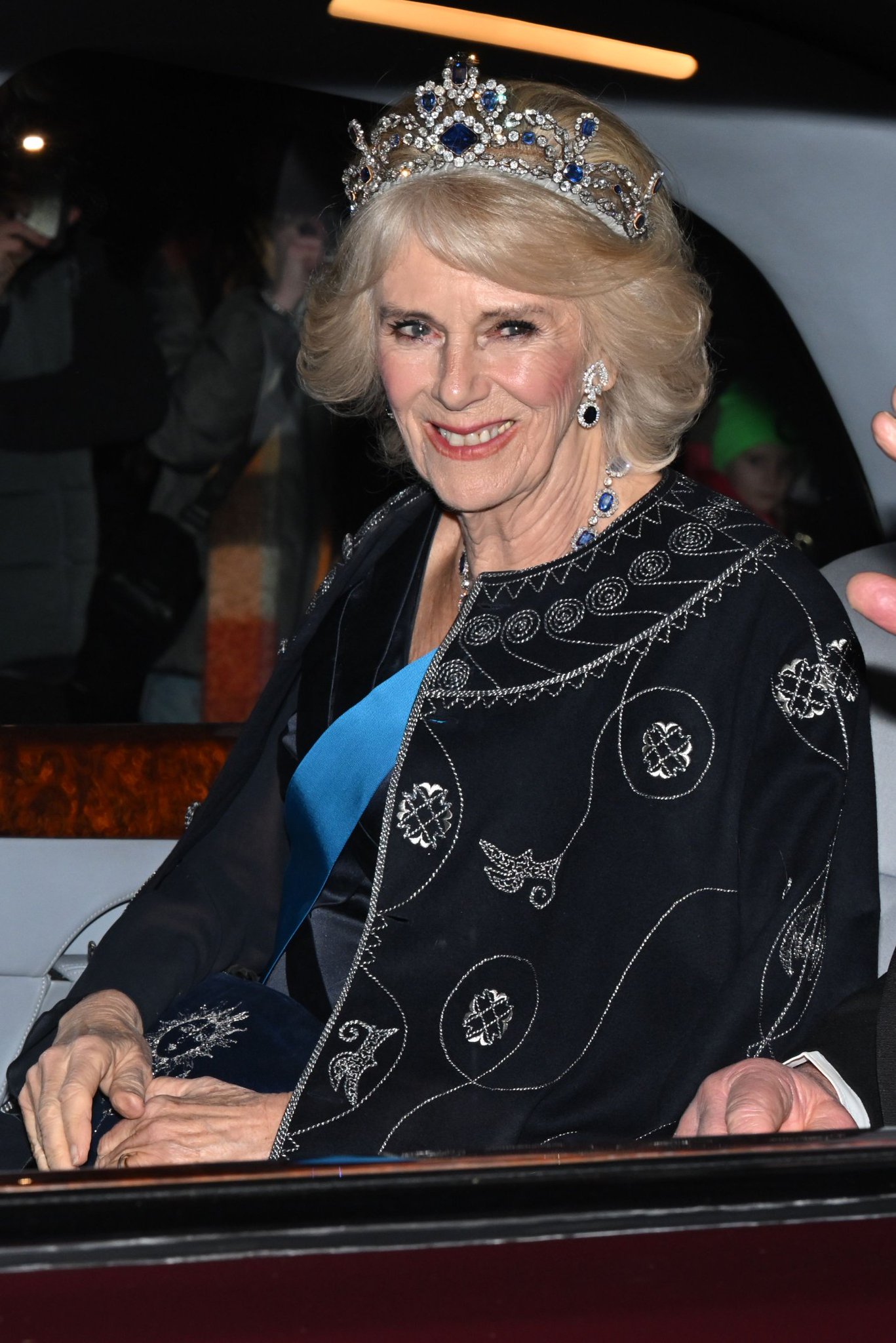 Rookie on Twitter "Camilla Queen Consort and King Charles arrive at a