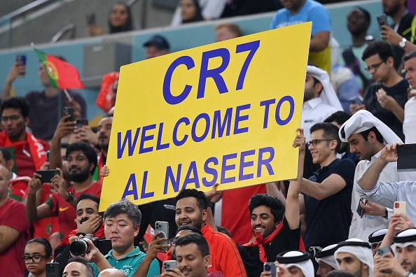 Unique Cristiano Ronaldo Gets Rapturous Welcome From Al-Nassr Fans. Watch