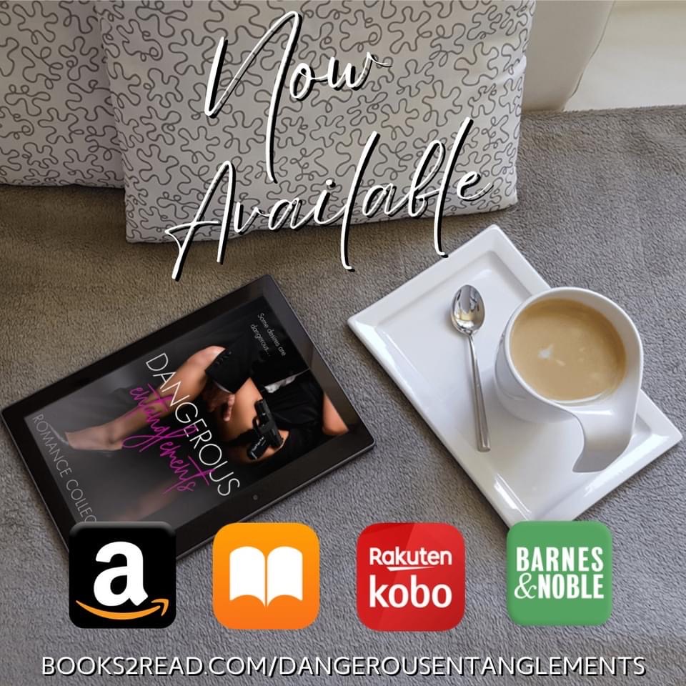 ᯽ NEW RELEASE ᯽
𝙋𝙖𝙨𝙨𝙞𝙤𝙣, 𝙟𝙪𝙨𝙩 𝙡𝙞𝙠𝙚 𝙖𝙡𝙡 𝙤𝙛 𝙡𝙞𝙛𝙚’𝙨 𝙚𝙣𝙩𝙖𝙣𝙜𝙡𝙚𝙢𝙚𝙣𝙩𝙨 𝙘𝙖𝙣 𝙗𝙚… 𝙙𝙖𝙣𝙜𝙚𝙧𝙤𝙪𝙨

books2read.com/dangerousentan… 

#oneclick #romancebooks #romanticfiction #romanticsuspense #oneclickaddict #NavySEALs #militaryromance #steamyromance