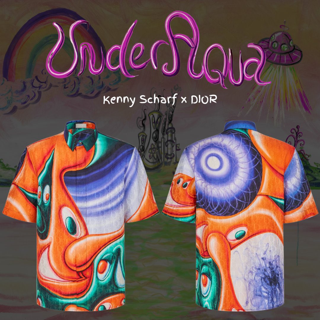 UnderAqua by Kenny Scharf tweet media