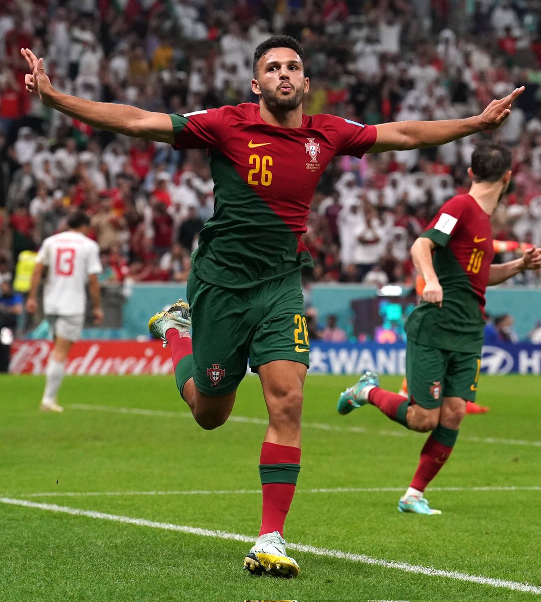 RifnasOfficial's tweet photo. This is why I am a fan of #Portugal what a match 🔥💪
#PorVsSwi #FIFAWorldCup #Qatar2022 https://t.co/915q5kSTBE