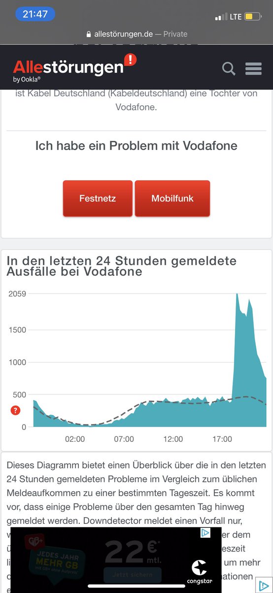 shurke40's tweet photo. @vodafoneservice Nur bei mir? https://t.co/TpdTA6jOQL und einmal Vodafone Störungen eingeben bitte https://t.co/Bwo8safe1L
