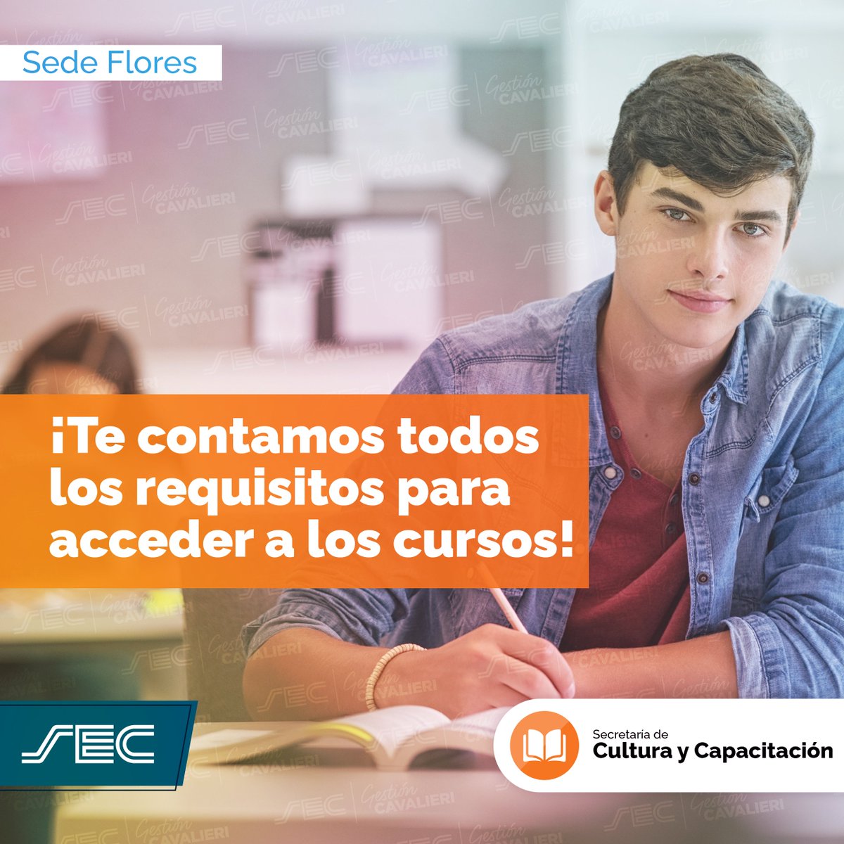 ¡Te contamos los requisitos para acceder a los cursos!

✅ Ser afiliado/a del Sindicato de Empleados de Comercio de Capital Federal, con cuota al día.

✅ Ser mayor de 18 años.

✅ Cumplir con los requisitos específicos de cada curso

beneficios.sec.org.ar/CursosDeCapaci…