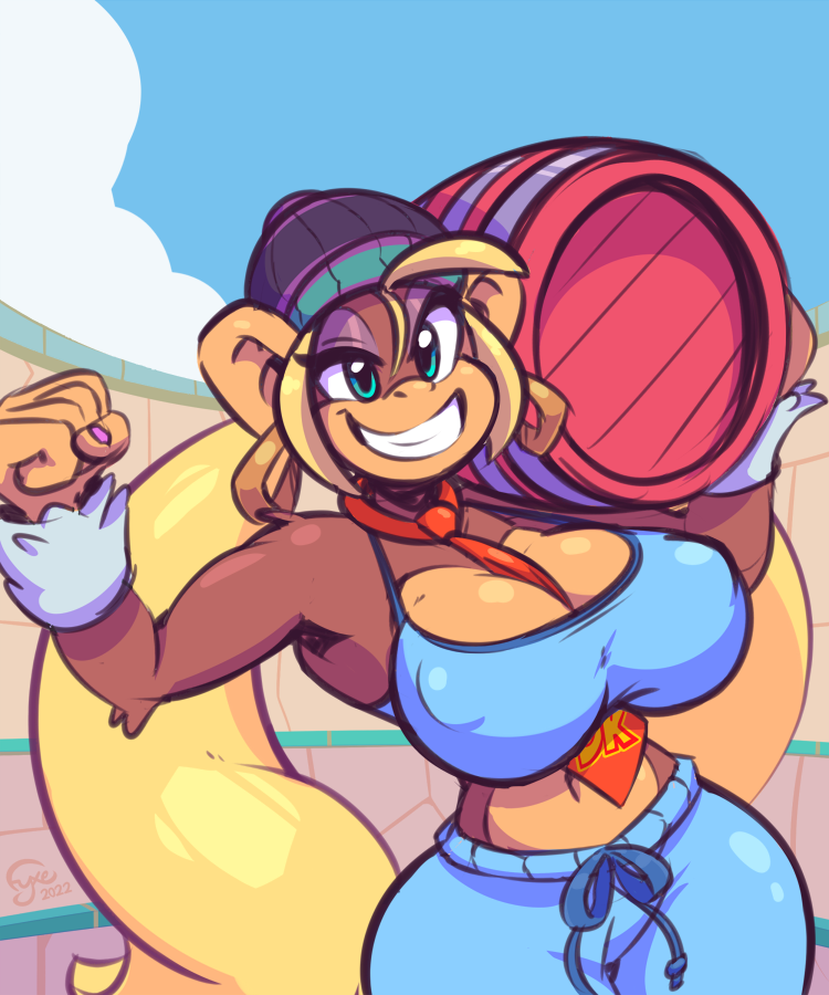 Nervously excited for the Super Mario Bros. Movie!
Tiny Kong is best Kong. Cameo plz.
If you get the reference, have a banana! 🍌