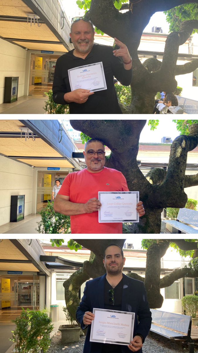 HumanidadesUDD's tweet photo. 🎖️Ganadores concurso 𝗖𝘂𝗲𝗻𝘁𝗼𝘀 𝗱𝗲 𝗧𝗲𝗿𝗿𝗼𝗿, sede Santiago y Concepción, con sus respectivos premios 

¡FELICITACIONES!
@UDD_cl https://t.co/LOiPaj1Y7N