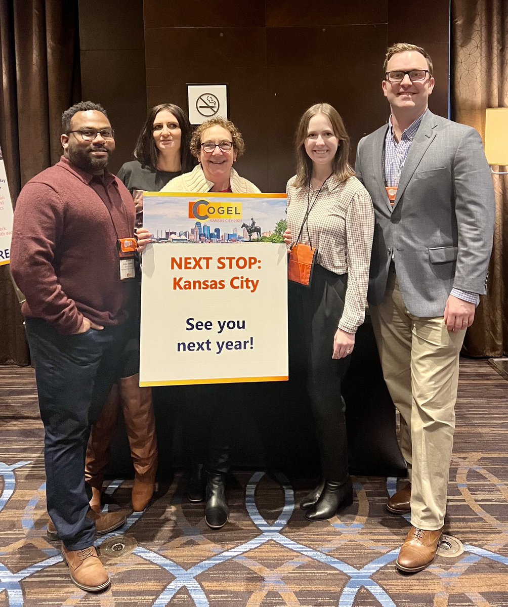 Liz Ziegler (@elziegler) on Twitter photo Loved sharing #cogel22 with this <a href="/MOEthics/">Missouri Ethics Commission</a> team. #Kcmo hear we come #cogel23 #moethics Loved sharing #cogel22 with this <a href="/MOEthics/">Missouri Ethics Commission</a> team. #Kcmo hear we come #cogel23 #moethics
