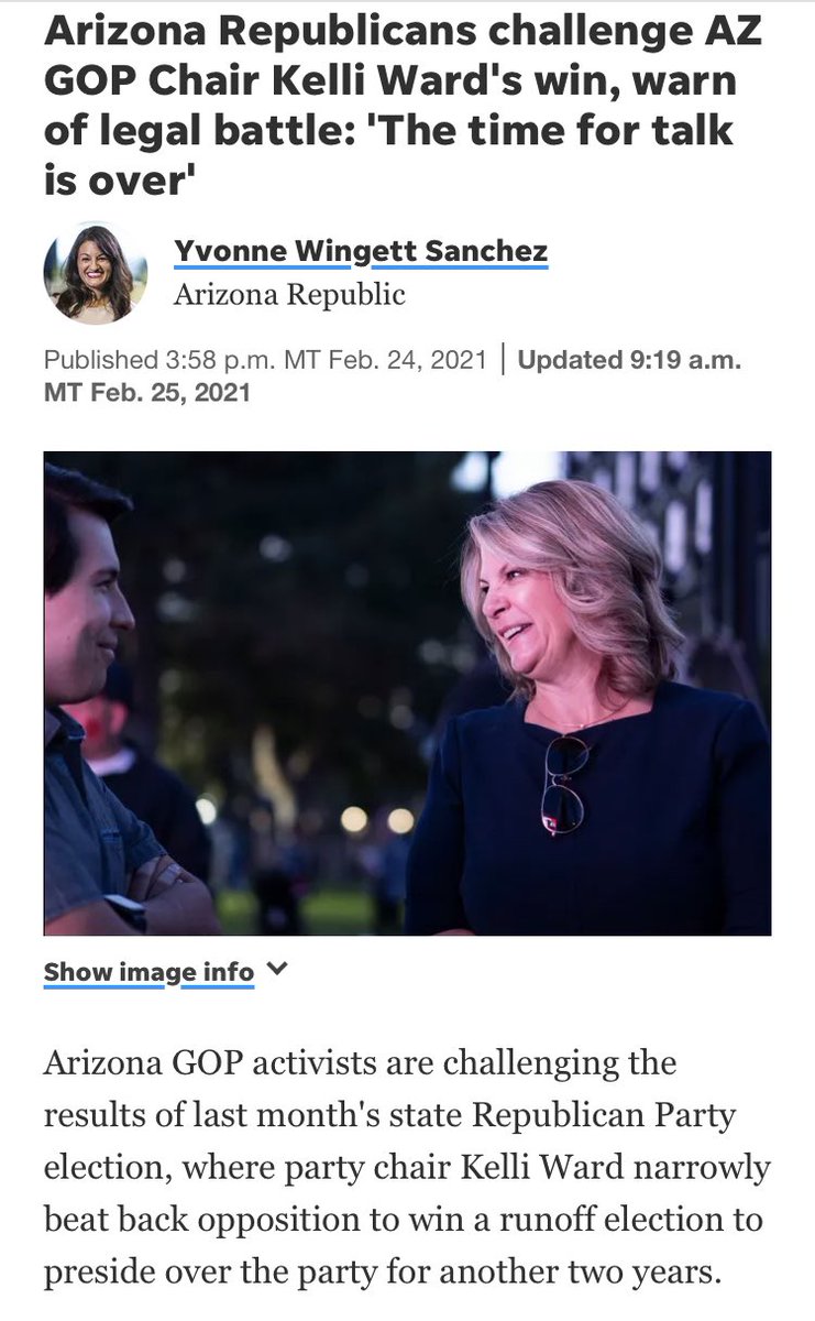 ThatParentP4P's tweet photo. @DemandDanielAZ We just suffered a repeat of 2020. Let’s not let that happen in our state party elections, too.
#PreAudit #StopTheAZGOPSteal https://t.co/FR2KT2dq27