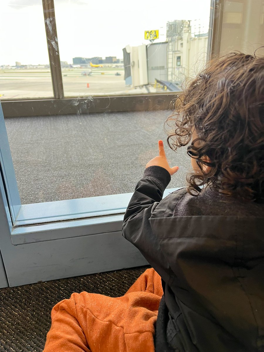 flying will never cease to amaze me. 

this giant hunk of metal…

will transport my family in the f sky…

while I watch Encanto with my kids for the 93473th time?!?! 🤯😧