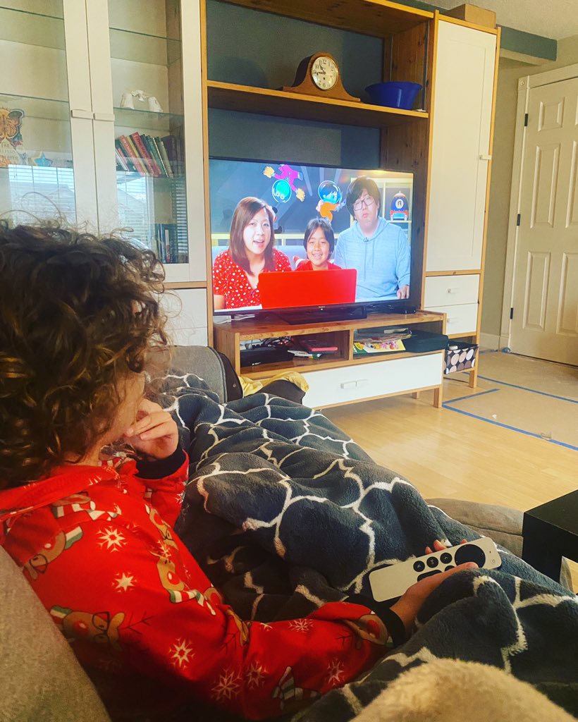 Home with the littlest today who was up running a fever all night ❤️‍🩹🤧🤒