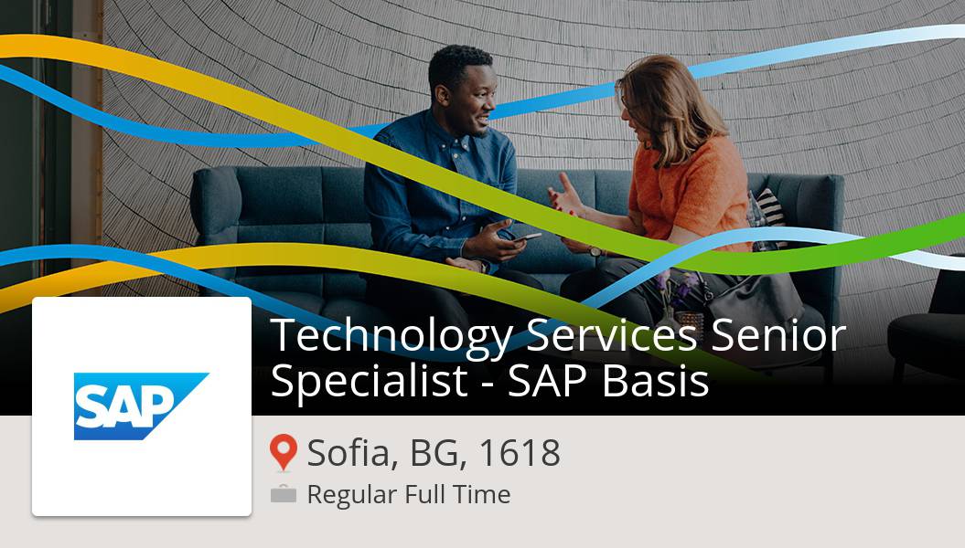 motta_dave's tweet photo. Are you a #Technology #Services Senior Specialist - SAP Basis in #SofiaBG1618? #SAP is waiting for you! #job https://t.co/i7lKJAB4tI #JobsAtSAP https://t.co/7ir9cZv9s3