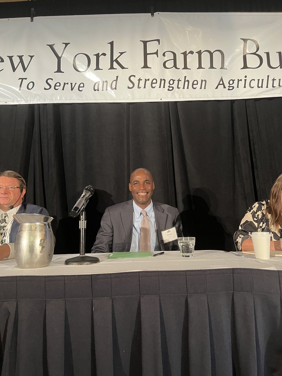 Today our CEO <a href="/phillipgrant/">Phillip Grant</a> joined <a href="/NYFarmBureau/">New York Farm Bureau</a> in Buffalo as panelist to discuss the future of North East Agriculture. 

Revitalizing our Market is integral to a more efficient, greener and accessible food infrastructure!