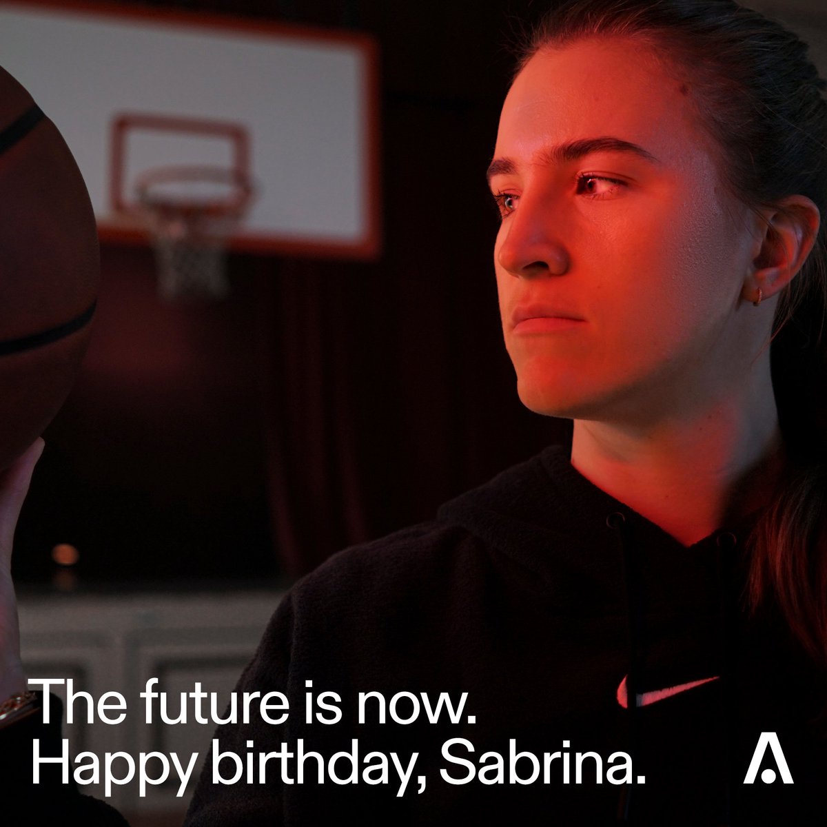 The future is…born on this day.

Happy birthday <a href="/sabrina_i20/">Sabrina Ionescu</a> 🎂