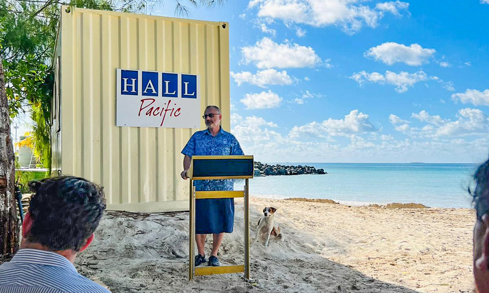 TCAP4Tuvalu's tweet photo. Yesterday marked a big milestone for the Tuvalu Coastal Adaptation Project #TCAP &amp; Tuvalu- the groundbreaking ceremony for construction to begin in Funafuti! Work will now start on a 780-metre long, 100-metre wide reclamation along the Vaiaku waterfront👷‍♂️
https://t.co/eEl3SP5BEr https://t.co/H4AzpRW0UF