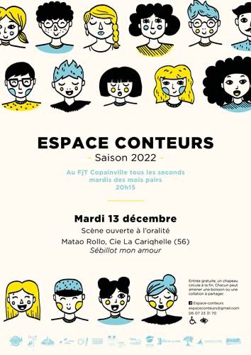 CompagnieOh's tweet image. Clôture de saison, on accueille un cousin breton mardi 13 décembre.

On vous a préparé une belle programmation 2023 mais ça c'est au début d'année qu'on vous la dévoilera.

On vous attend