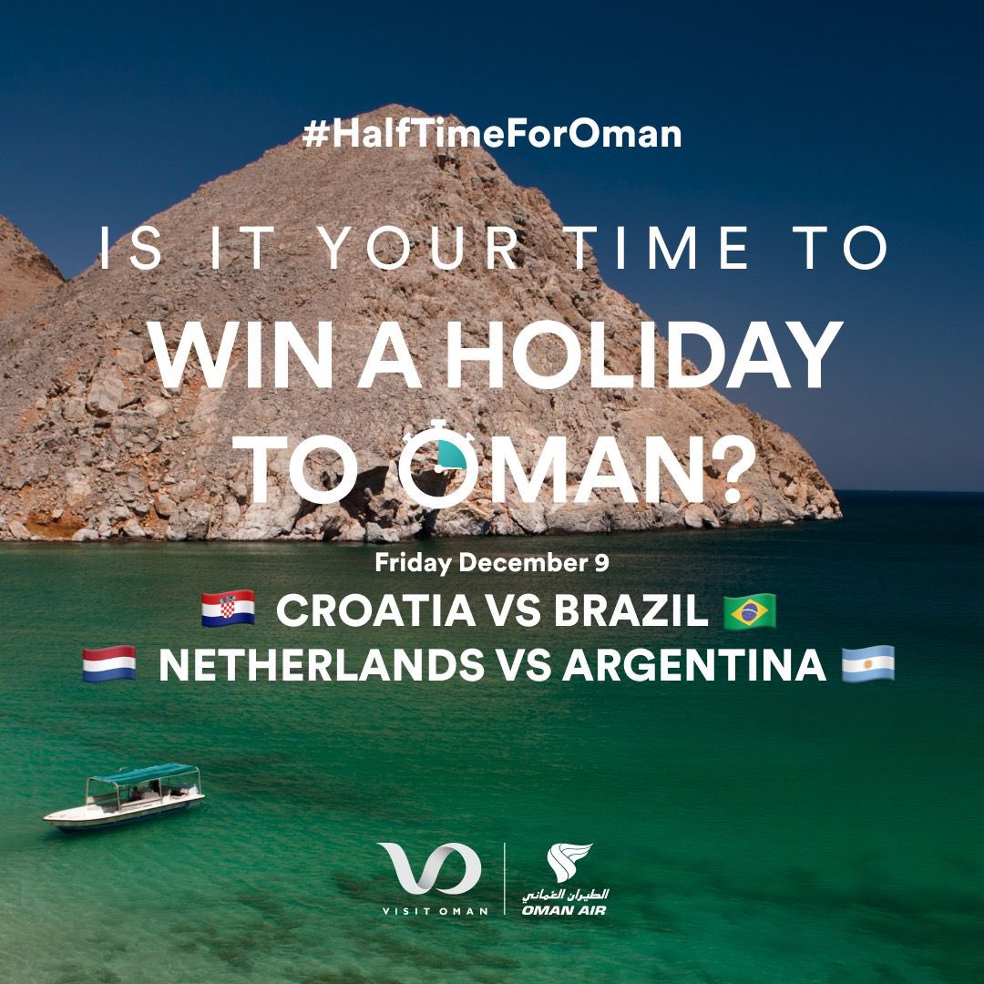 Visit Oman tweet media