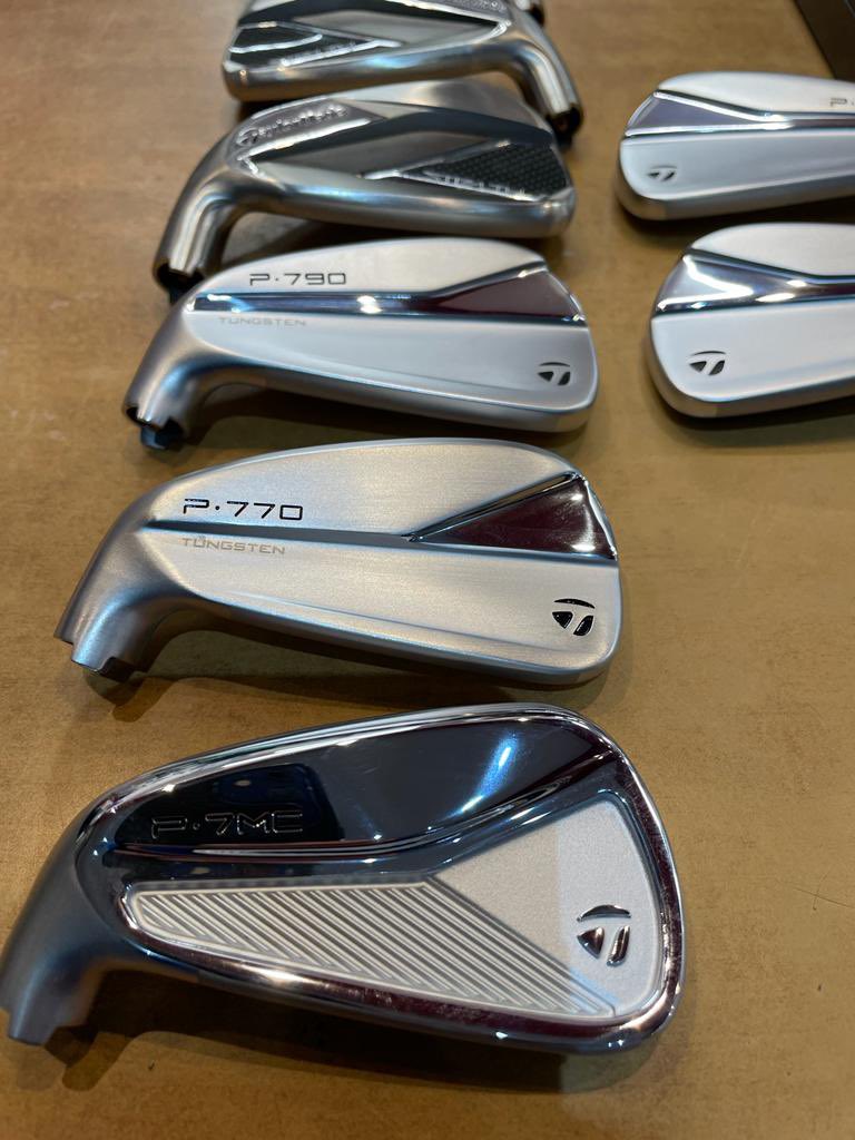WragBarnProShop's tweet image. 🚨🚨Super Shiny Toys from @TaylorMadeTour have landed 🤤🤑🤤🤑The New P770, P7MC &amp;amp; P7MB fitting heads have landed for @Jack_Bright7 to show you all. We look forward to his video to explain the heads 😏😏😏 Follow us to find out more 😍😍😍 #taylormade #p770 #p7mc #p7mb