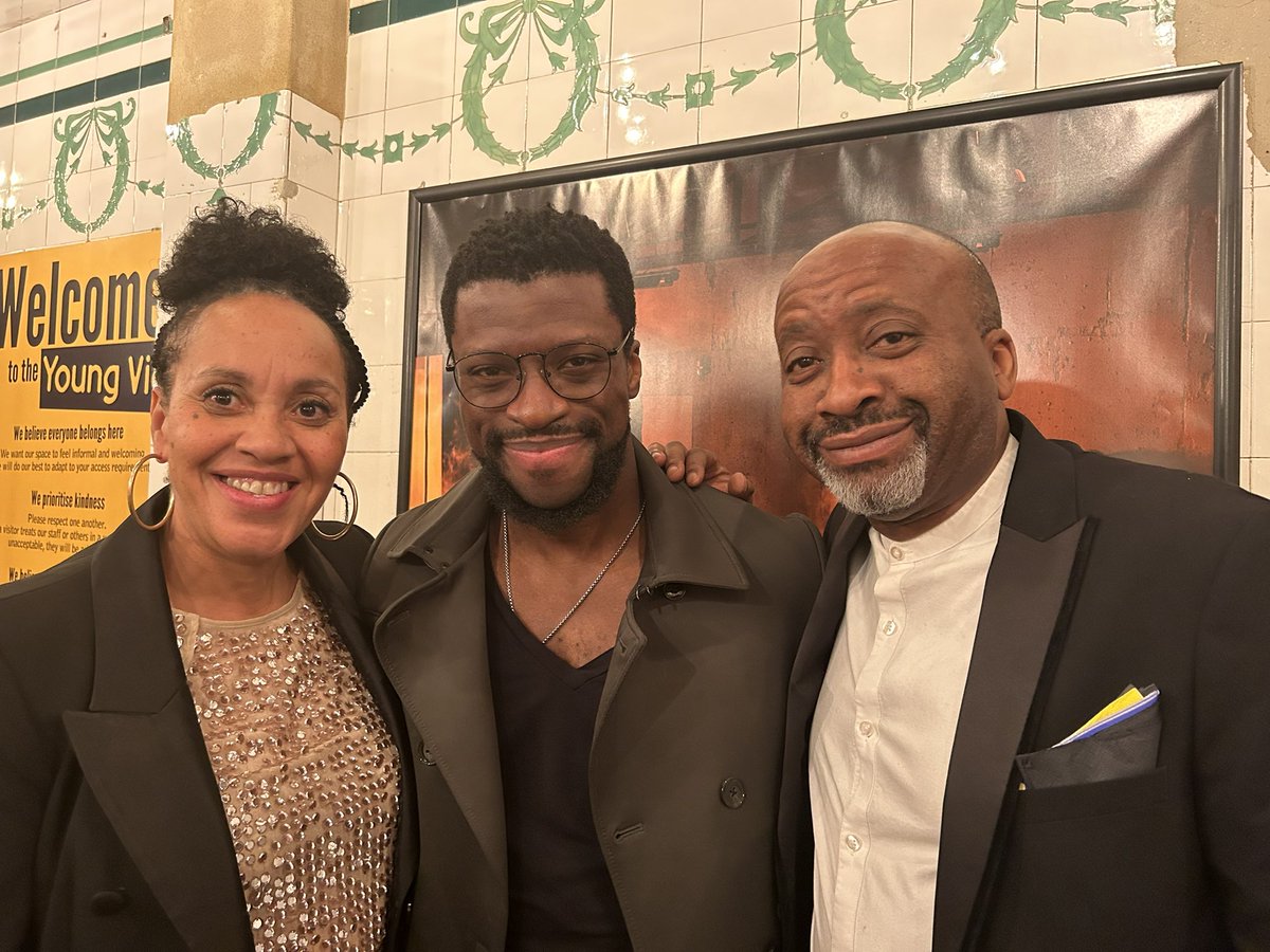 Wonderful evening yesterday watching #TheMandelaMusical at <a href="/youngvictheatre/">Young Vic</a> 
Emotionally stirring. 
Wonderful production.