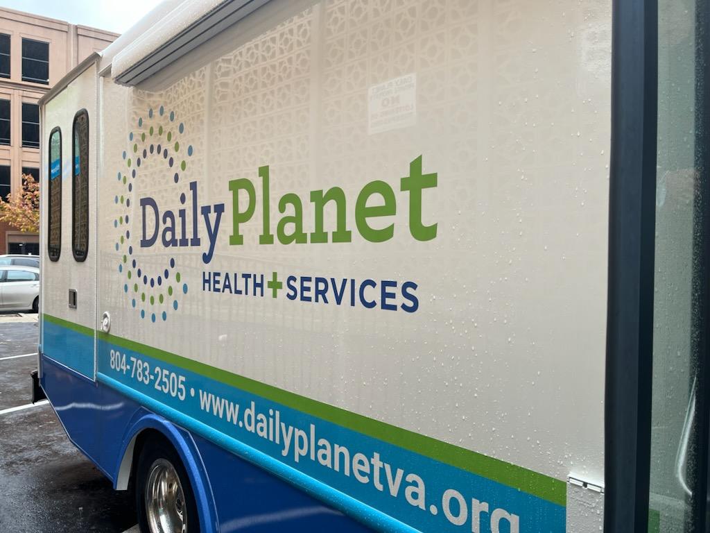 Had a great visit at <a href="/dailyplanetrva/">Daily Planet</a> on Saturday. CEO Anita Bennett and her team are doing fabulous work on behalf of homeless and low-income Virginians.
