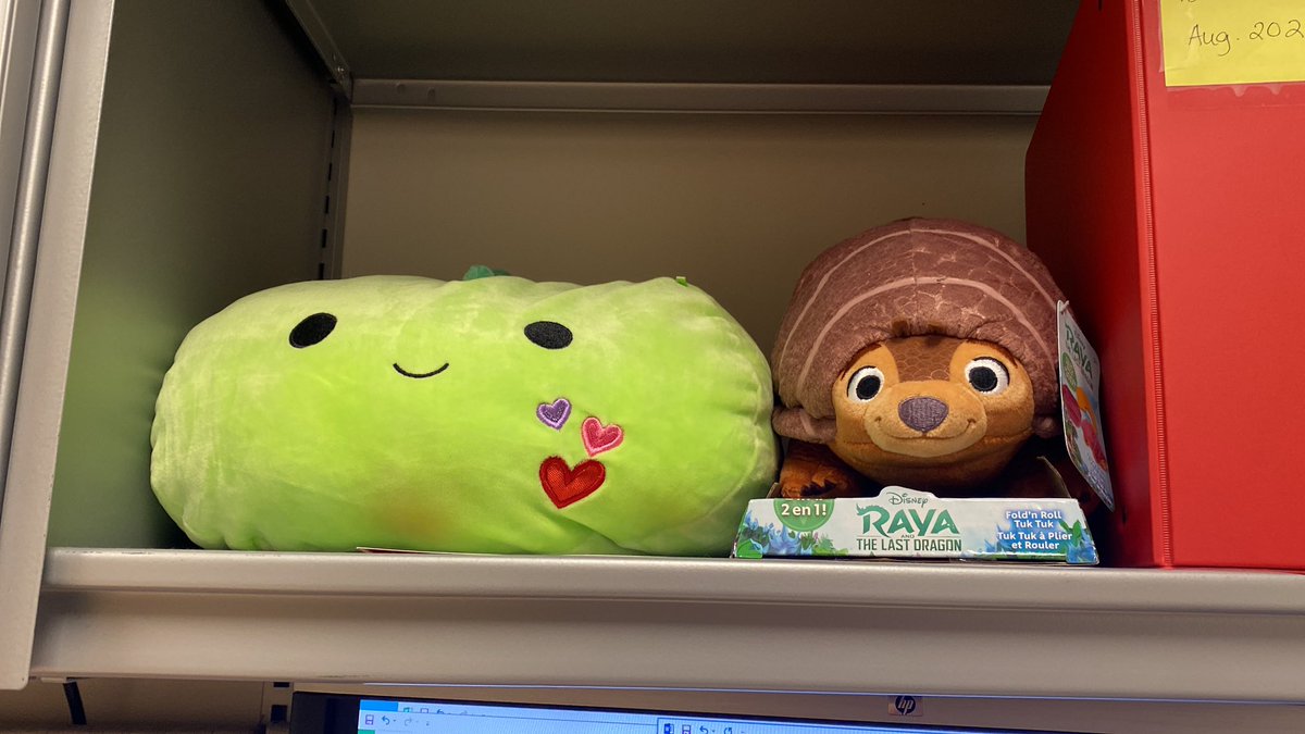STangGirdwood's tweet photo. I think I shall make this a goal for my office.
I have one so far and a Tuk Tuk from @KathyAugerpeds.
#squishmallow https://t.co/G76WRlMMWD