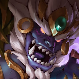 「Lunar Guardian  Malphite was one of thre」|Spideraxeのイラスト