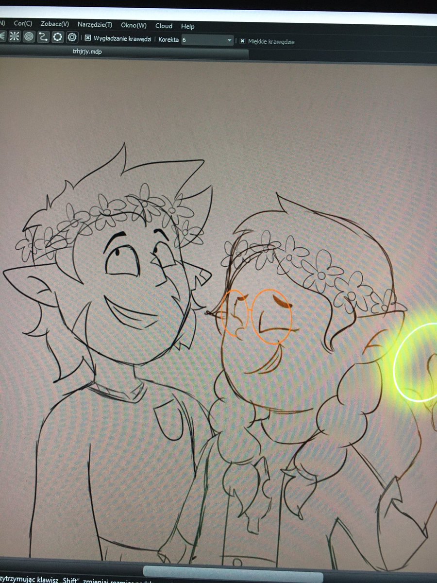 #huntlowweek2022 flower crown 🌸 yep it’s just a wip :,) BUT I WILL finish it probably tomorrow :,D #huntlow