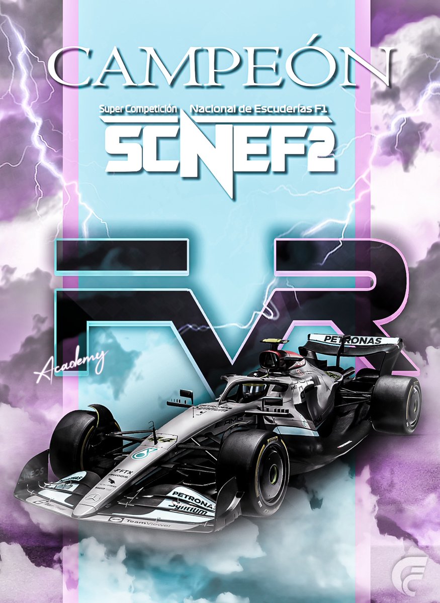 #SCNEF2 | 🏆 ¡Confirmamos oficialmente el campeón de SCNEF2!

🔥 ¡El equipo Academy de <a href="/FVRCampeonato/">FVR Esports</a> se proclama de nuevo campeón después de la actuación en Australia del pasado jueves!

🙌 Desde F1 Friends Cup felicitamos a los pilotos y staff del equipo.

¡Enhorabuena!