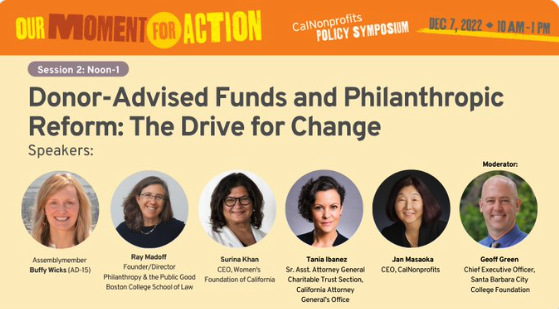 kattaylor's tweet photo. These #changemakers are committed to reforming philanthropy to free funds faster for working charities @BuffyWicks @raymadoff @surinakhan @womensfoundca
Register here: https://t.co/eILgWkE5W7 #AccelerateGiving https://t.co/DzDzb2zAq6