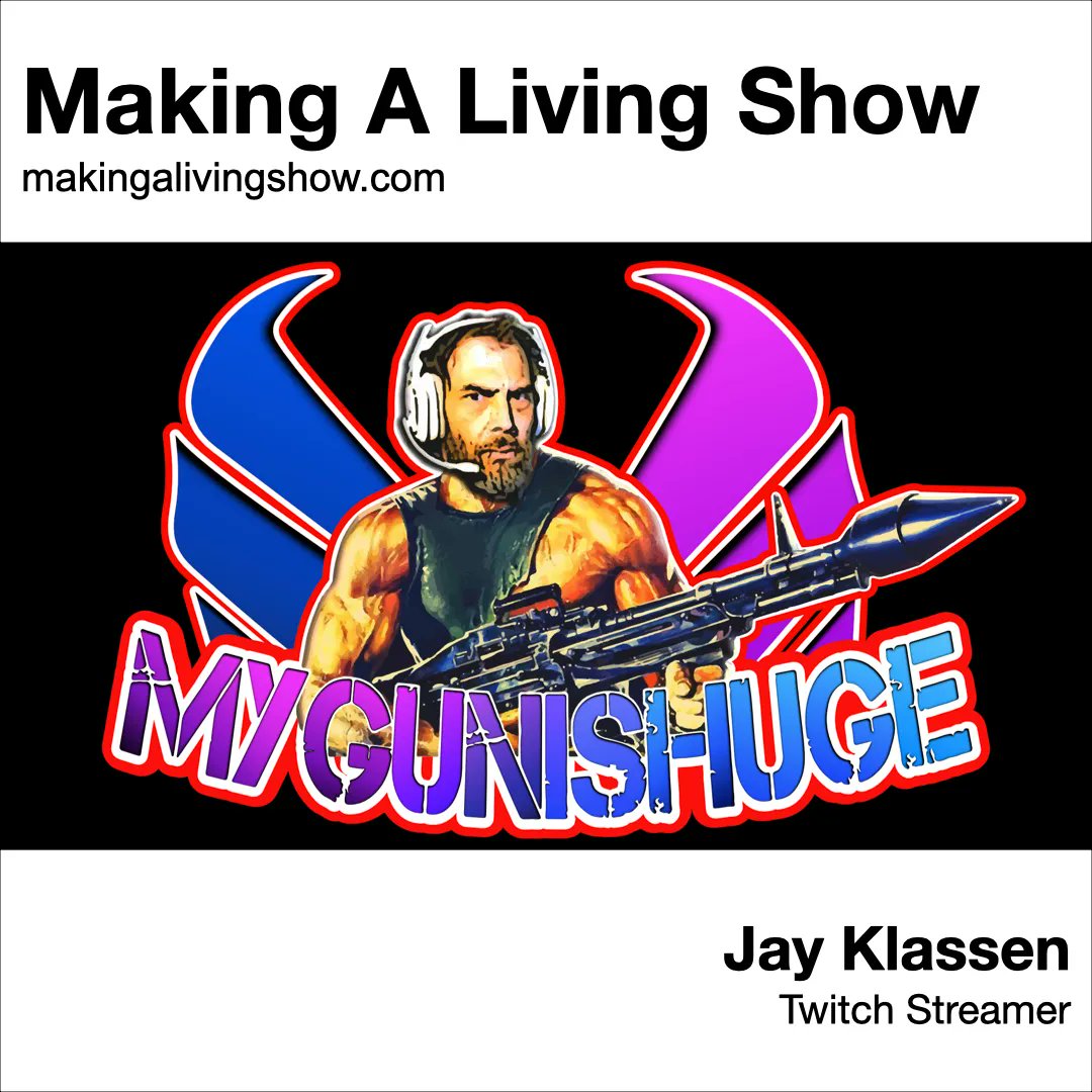 Making A Living Show tweet media