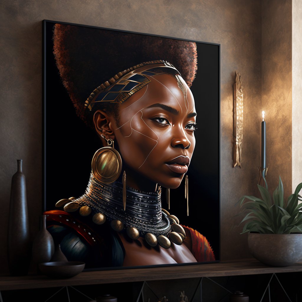 OkinBird's tweet image. Queen vi
#ALXchallenge2022 #aiart @alx_africa @FredSwaniker