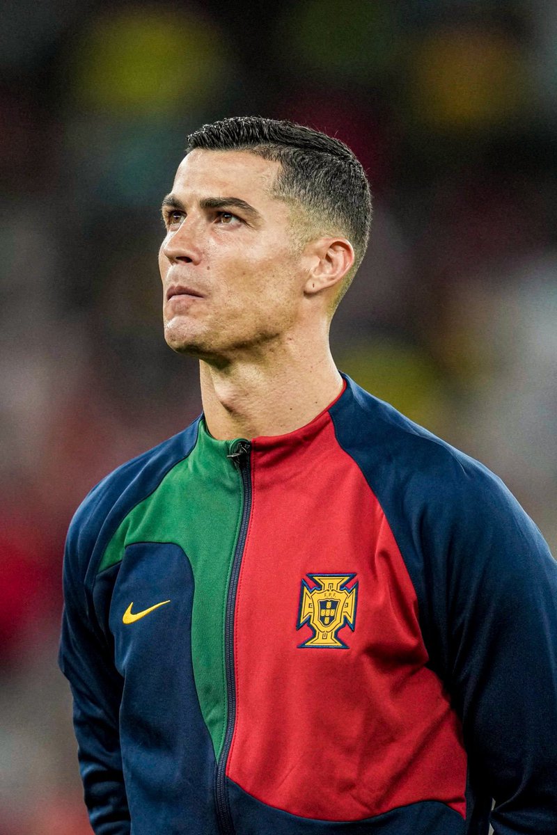 slay_jimmy's tweet image. BREAKING: Cristiano Ronaldo is now the first ever Portuguese player to reach a World Cup Quarter final twice 😳