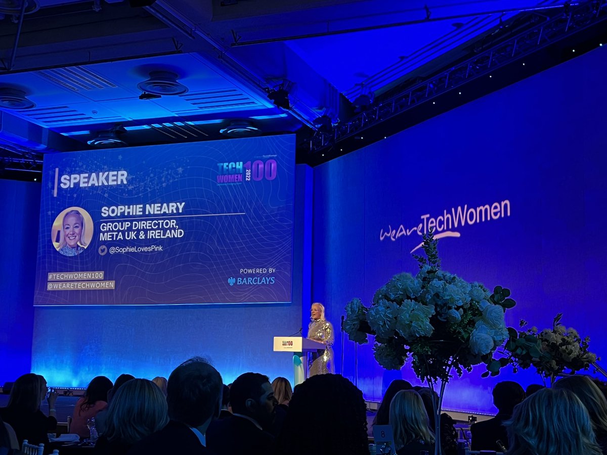 Professor Sue Black OBE Keynote Speaker 🇺🇦 (@dr_black) on Twitter photo @SophieLovesPink such a great speech! ❤️🙌🏽🎉 <a href="/WeAreTechWomen/">WeAreTechWomen</a> #techwomen100 “we are more powerful than governments…talent is equally distributed opportunity is not…it’s harder for women” @SophieLovesPink such a great speech! ❤️🙌🏽🎉 <a href="/WeAreTechWomen/">WeAreTechWomen</a> #techwomen100 “we are more powerful than governments…talent is equally distributed opportunity is not…it’s harder for women”