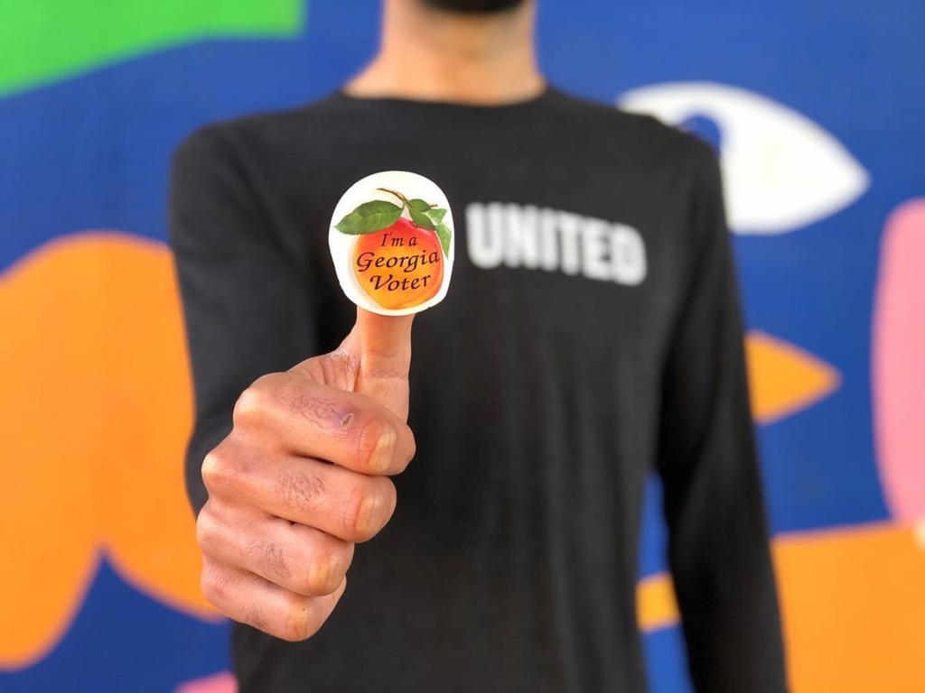 Loudermilk_Ctr's tweet photo. Georgia, today is the last day to vote for the December 6th runoff elections! Head to the polls and cast your vote before they close at 7 PM tonight!

📸: @unitedwayatlanta https://t.co/FF59roOXgB