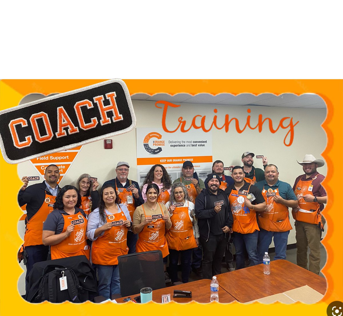 Our coaches are ready to go! Thank you to all these great associates for their commitment to teaching and training! @OscarM_8523 <a href="/DianaSundermann/">Diana Sundermann</a> <a href="/Dalton8523/">Dalton8523</a> <a href="/krys_ann88/">Krystal Mora</a> @Fuerstenberg15