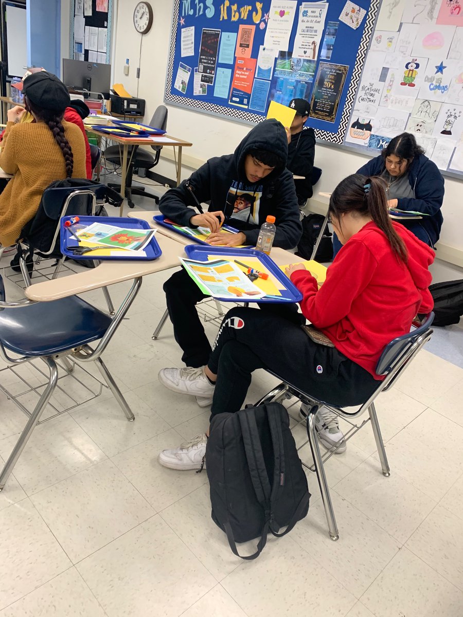 Montclair High School Library tweet media