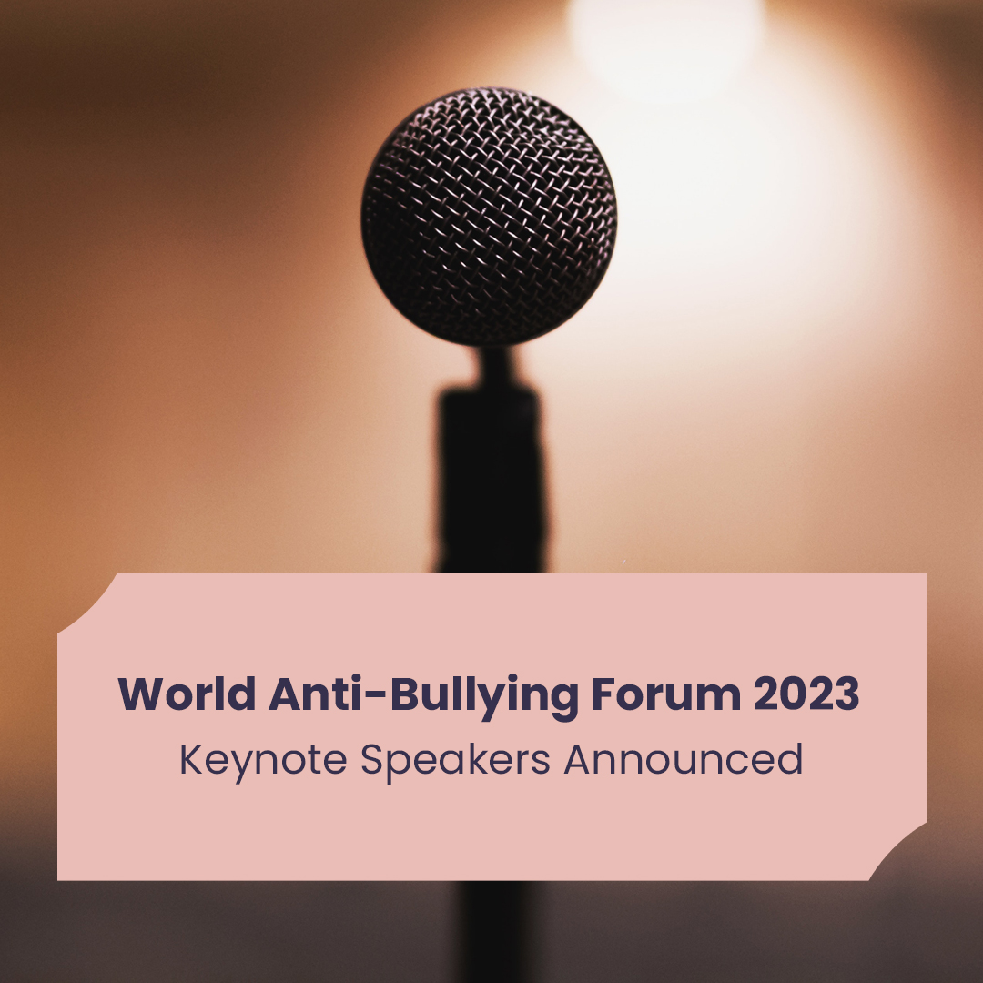 📣 Exciting news to share: Keynote speakers for #WABF2023 have been announced. Learn more about each ➡️ worldantibullyingforum.com/wabf-2023/keyn…