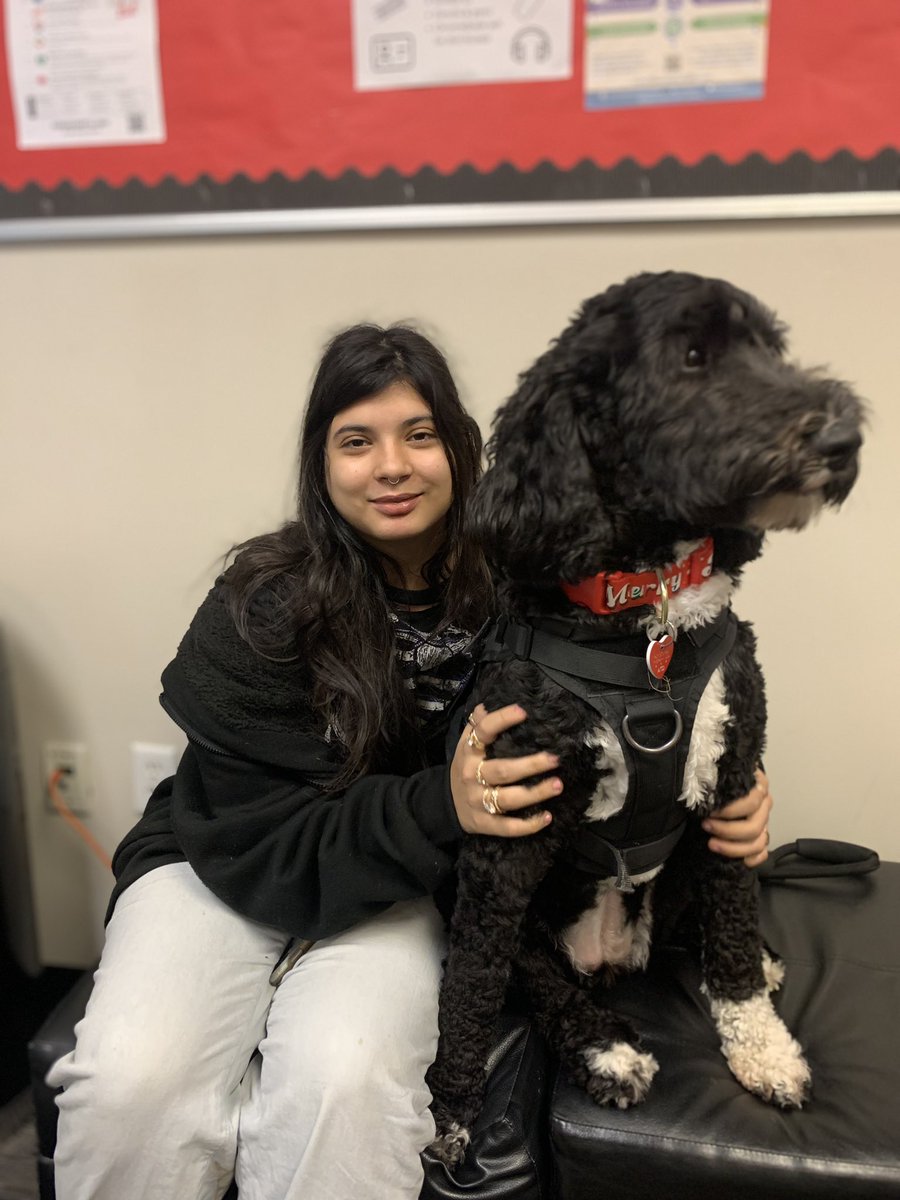 sdbenzo76's tweet photo. The HISD PAWS program is something special! Being able to see kids all over the district, and watch them interact with Justice is something you can’t describe, you just have to witness. Thanks to @PershingPandas @shearnlions @EliotElementary  @HISDPDChief @HISDPolice https://t.co/mRT476WmBu