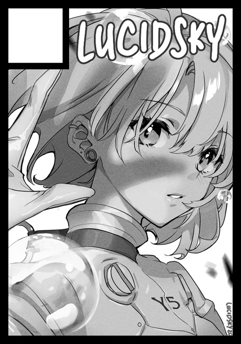 お知らせが遅くなり申し訳ありません><
「LUCIDSKY」は、コミックマーケット101で「土曜日西地区 "ふ " 41b」

コミケ初陣なので、わくわくしています!宇宙を題材にしたオリジナル作品を発表します!楽しみにしていてください 🙇‍♀️

My first time visiting Comiket! Thank you for the opportunity! 