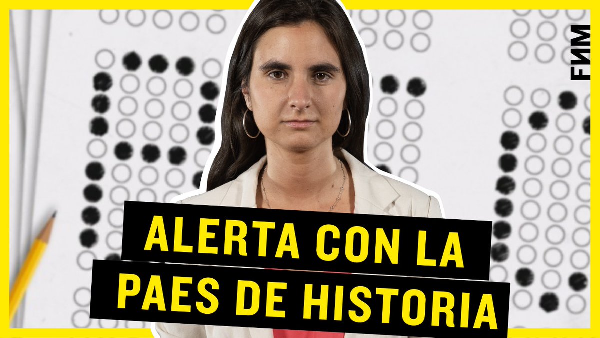 mjoleaa's tweet photo. Denunciemos el ADOCTRINAMIENTO que hay dentro y fuera de la sala de clases. Si no actuamos ahora, tendremos que lidiar con generaciones de completos ignorantes, incompetentes y esclavos de la ideología de turno. 

#PAES

📺👉https://t.co/pqstH4RT92 https://t.co/Rhigr6T4qK