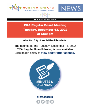 CRA (Community Redevelopment Agency)