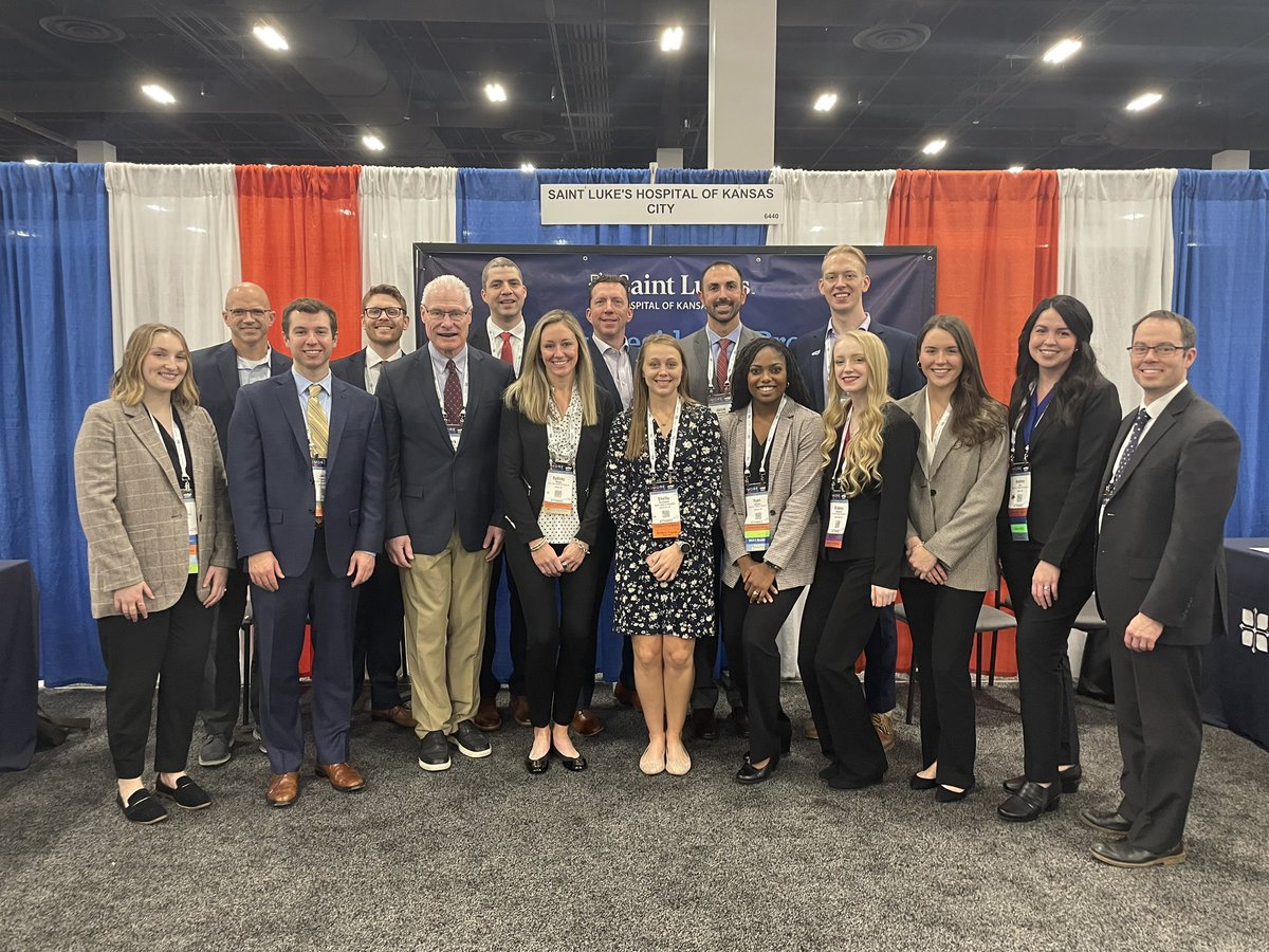 Saint Luke's Pharmacy Residency Program tweet media