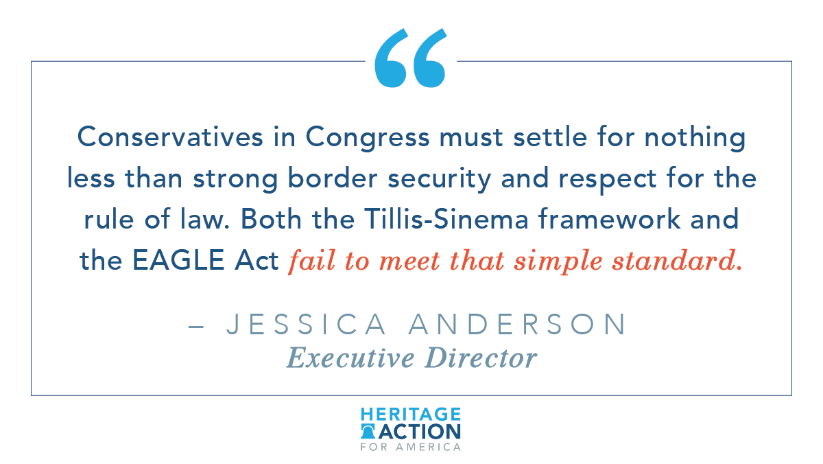 Heritage_Action's tweet photo. "[O]nce again, Congress is ignoring the human suffering on the border to instead spend their time on disastrous amnesty proposals and add fuel to the fire."

Read the full statement from @JessAnderson2.⬇
https://t.co/frNi7XuFgY https://t.co/Ww8WLQC3rb