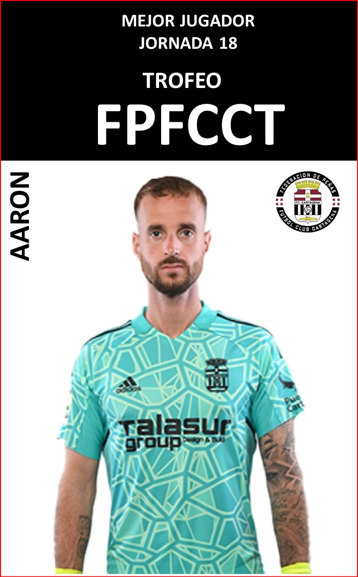 fpfcct's tweet photo. 𝑻𝒓𝒐𝒇𝒆𝒐 𝑭𝑷𝑭𝑪𝑪𝑻 | El jugador más votado por nuestros peñistas en el último partido de Liga fue Aarón Escandell ⚽⛔🧤

Así queda la clasificación general 👇🏻 https://t.co/4n3bcHvZsp