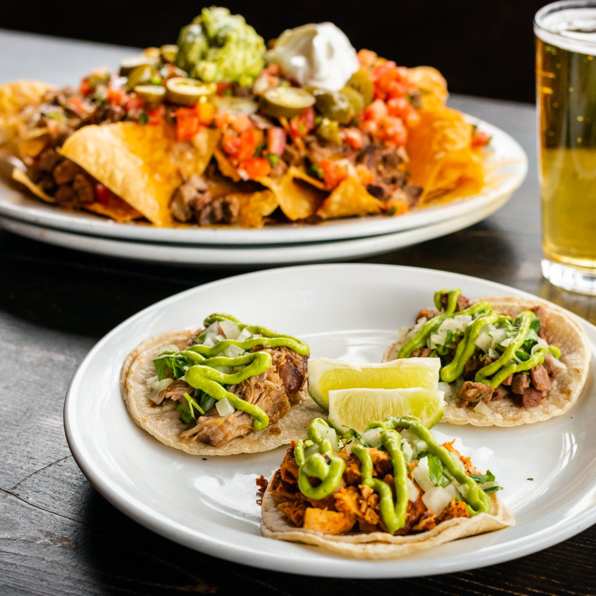 There are so many wonderful things in life, but our tacos and nachos might just be at the top of the list. #ElDoradoSaloonAndGrill