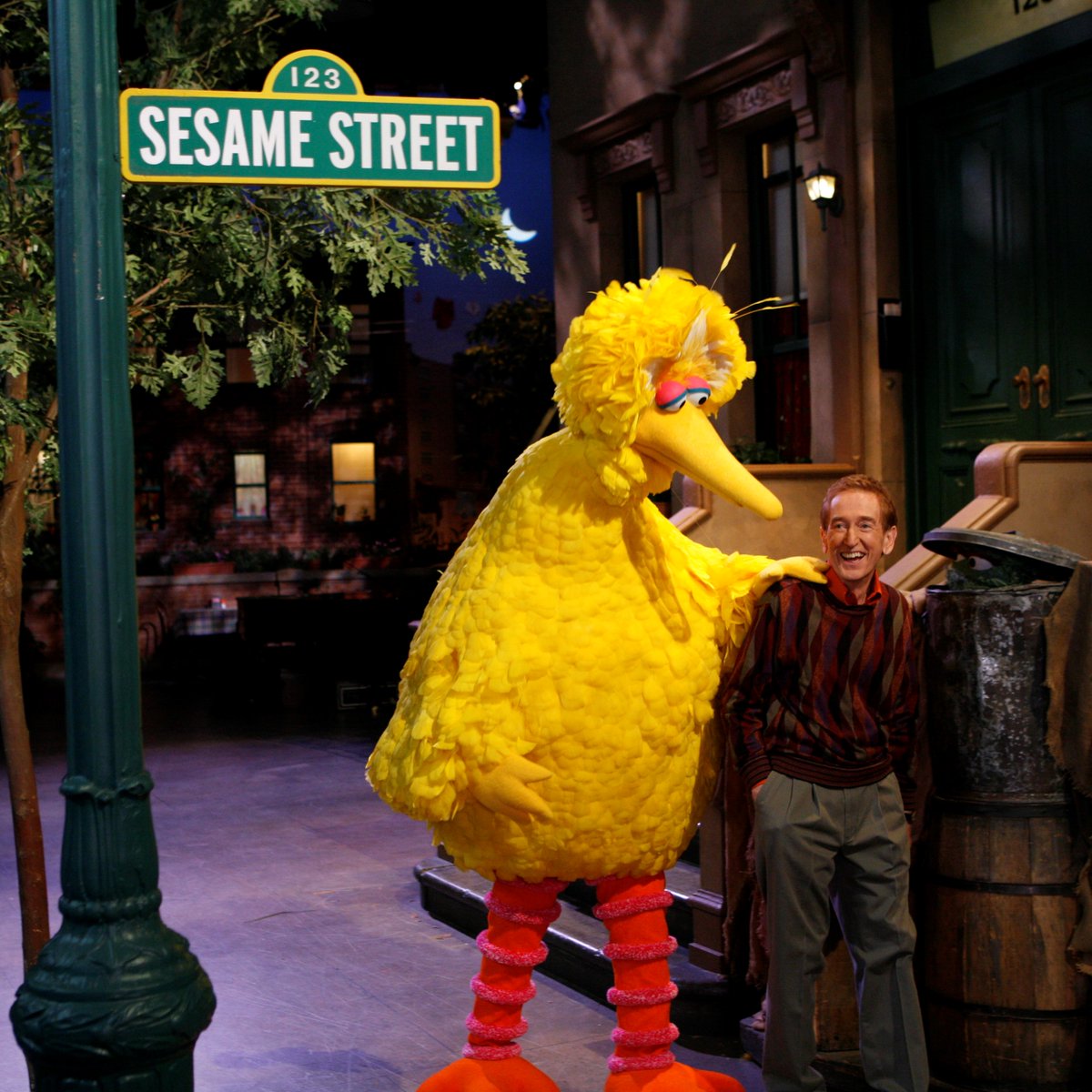 sesamestreet's tweet photo. Thank you for your warmth, sincerity and sharing our joy through the years. We love you, Bob. 💚 https://t.co/jcKWTSZ5dP