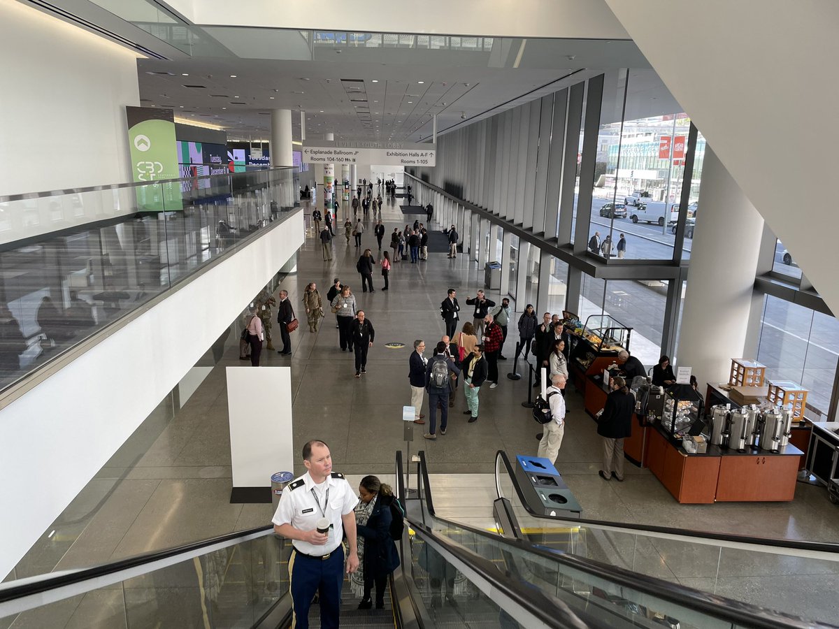 At <a href="/cbdstconference/">CBD S&T Conference</a> 2022 in SF! Great venue and science!