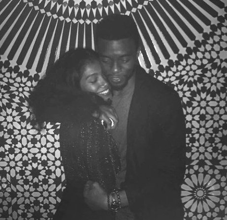 ChadwickBBrasil's tweet photo. Chadwick e Simone...🖤 https://t.co/D7nIaUrkMV