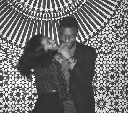 Chadwick e Simone...🖤